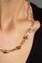 Heliophilia Silver Collar CK9744 Dorado